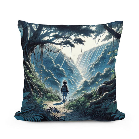 Whispering Valley Cotton Cushion - Main Image