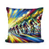 Velocity Vibrance Cotton Cushion - Main Image