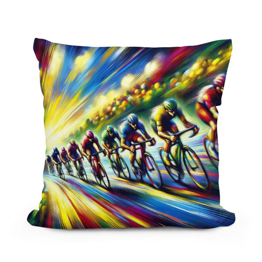 Velocity Vibrance Cotton Cushion - Main Image