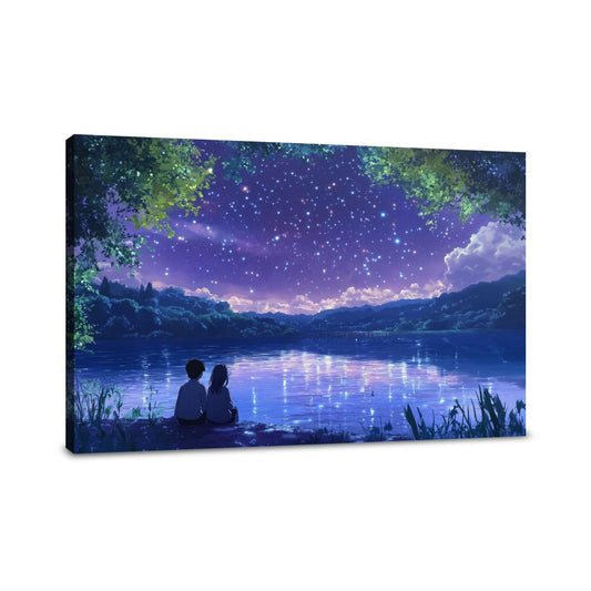 Starlit Serenity Canvas - Main Image