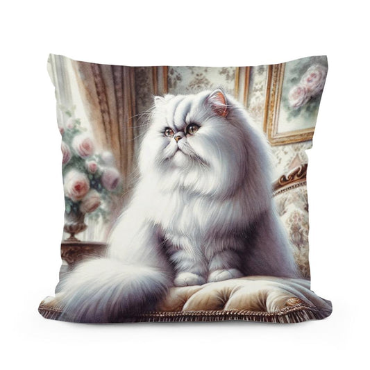 Persian Whisper Cotton Cushion - Main Image