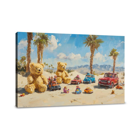 Desert Toyland Canvas - Main Image
