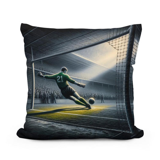 Goalkeeper's Moment Cotton Cushion - Main Image