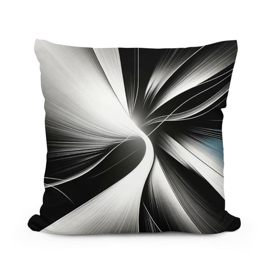 Contrast Harmony Cotton Cushion - Main Image
