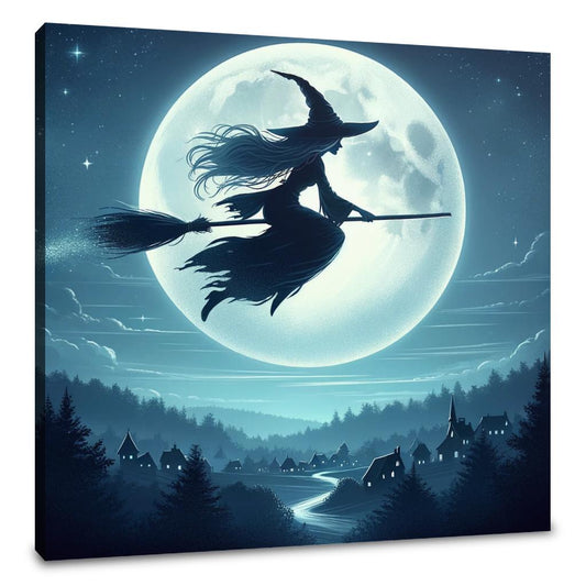 Twilight Witch Canvas - Main Image