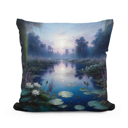 Mystical Waters Cotton Cushion - Main Image
