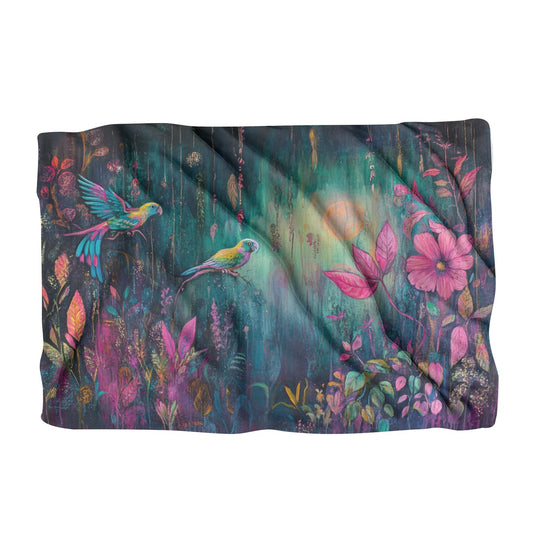Neon Jungle Blanket - Main Image