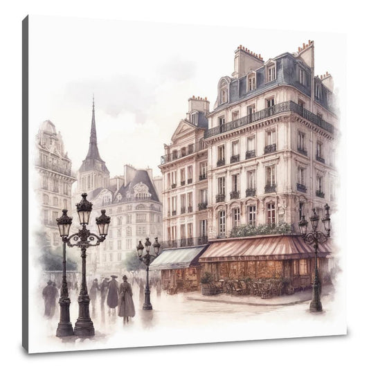 Whispers of Paris Saint-Germain Canvas - Main Image