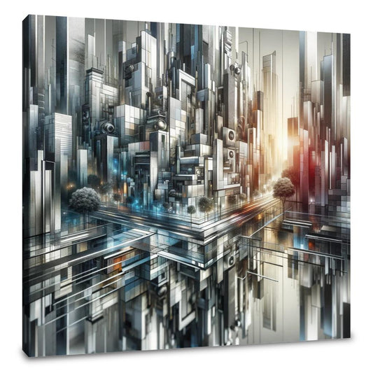 Metropolitan Mosaic Canvas - Main Image