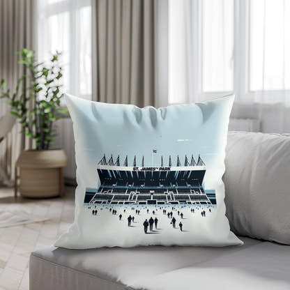 Newcastle St. James’ Park Anticipation Cotton Cushion - Secondary Image 4