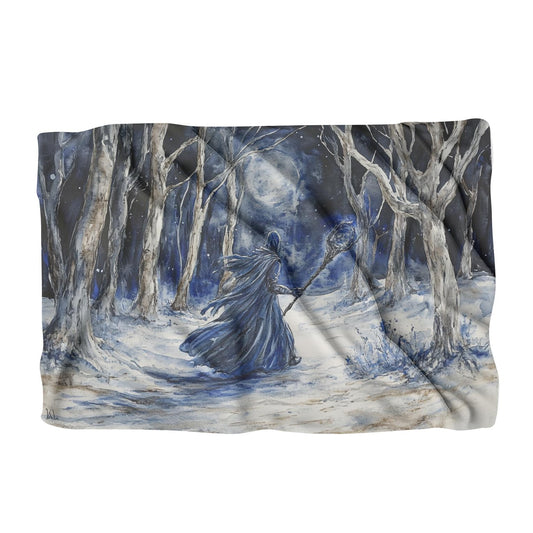 Sorcerer's Enchantment Forest Blanket - Main Image
