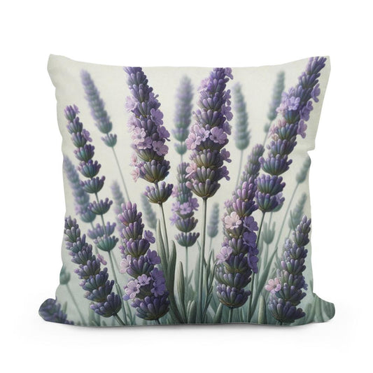 Lavender Serenity Cotton Cushion - Main Image