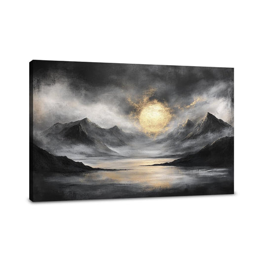 Golden Dawn Canvas - Main Image