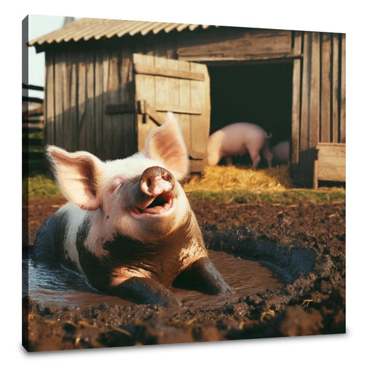 Muddy Bliss Canvas - Main Image