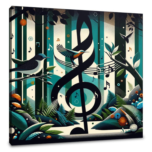 Harmonix Nature Art Canvas - Main Image