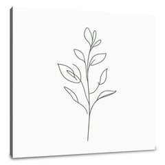 Elegant Stem Canvas - Main Image
