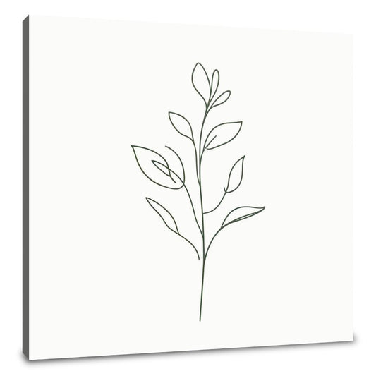 Elegant Stem Canvas - Main Image