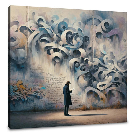 Poetic Murals Canvas - Main Image