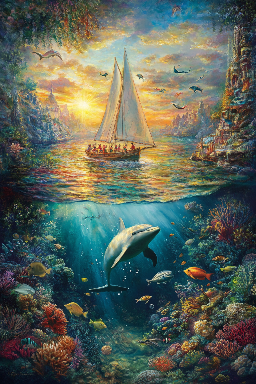 Oceanic Wonders Blanket