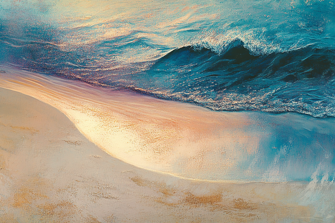 Ocean’s Breath Blanket