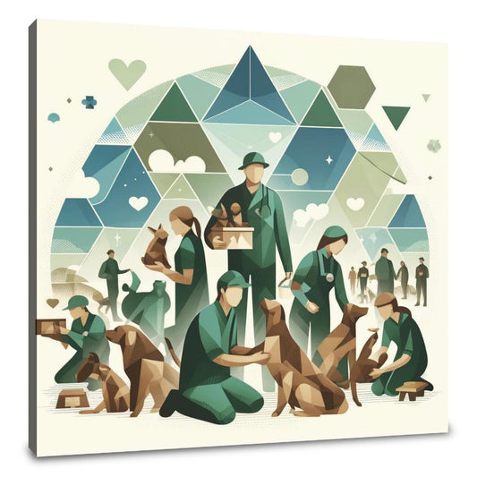Rescue Compassion Canvas - Main Image