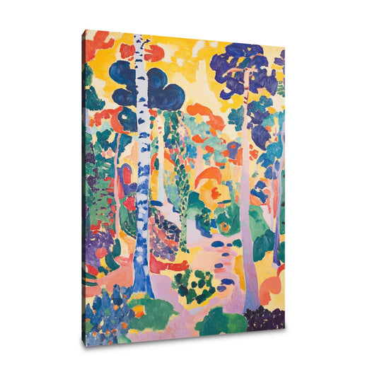 Smiling Forest Canvas - Main Image