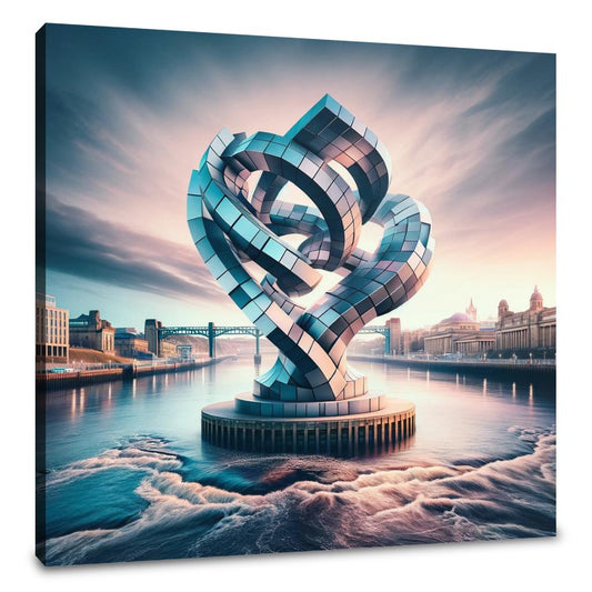 Newcastle Spirit Canvas - Main Image