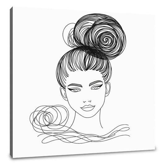 The Elegant Bun Canvas - Main Image