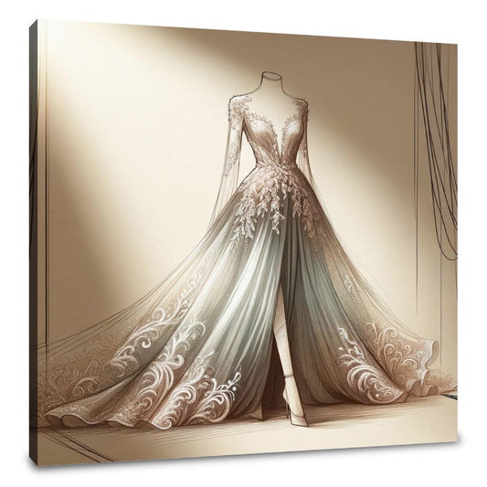 Elegance on Canvas - Main Image