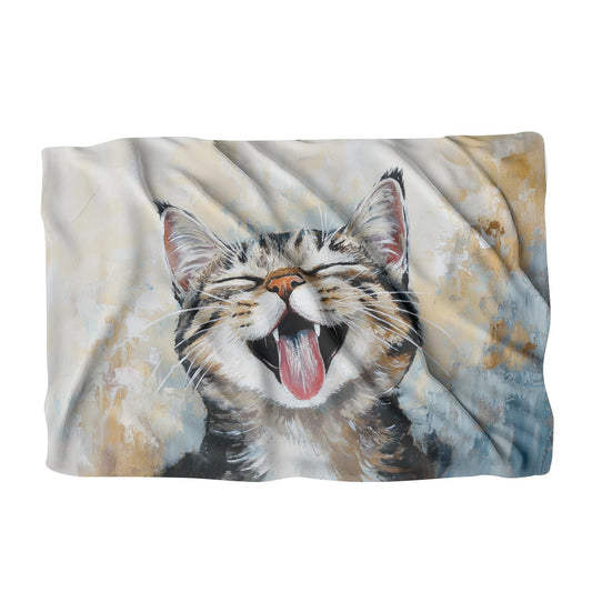 Joyful Whiskers Blanket - Main Image
