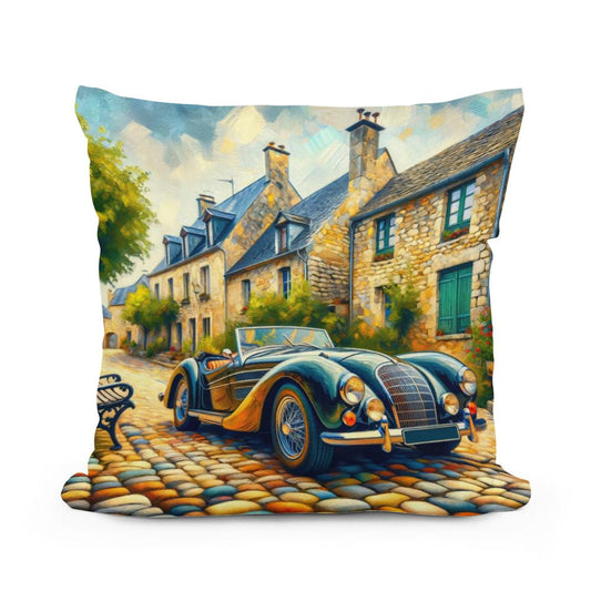 Village Convertible Charm Cotton Cushion - Main Image