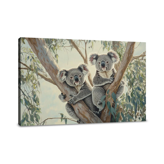 Koalas' Sanctuary Canvas - Main Image