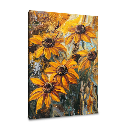 Rudbeckia Reverie Canvas - Main Image