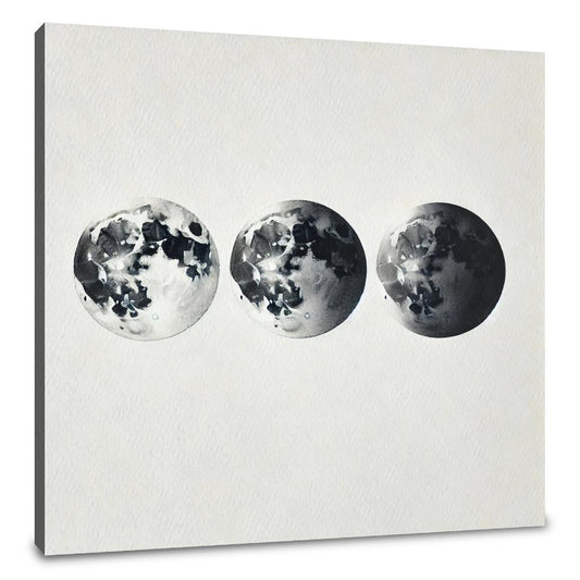 Lunar Phases Canvas - Main Image