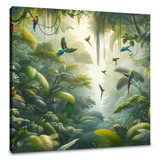 Enchanted Glade Canvas - Main Image