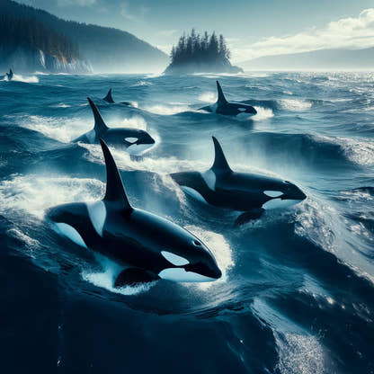Orcas Canvas