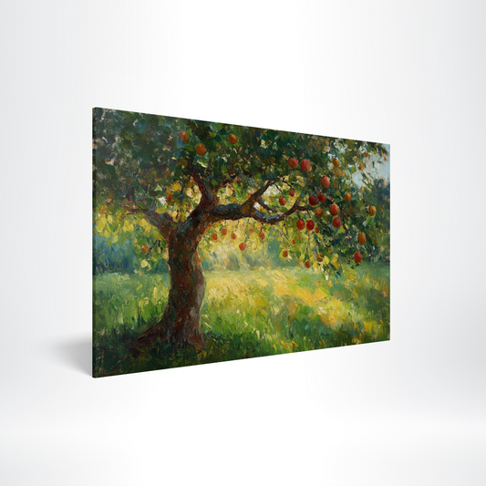 Orchard Serenity Acrylic Print Hero Image