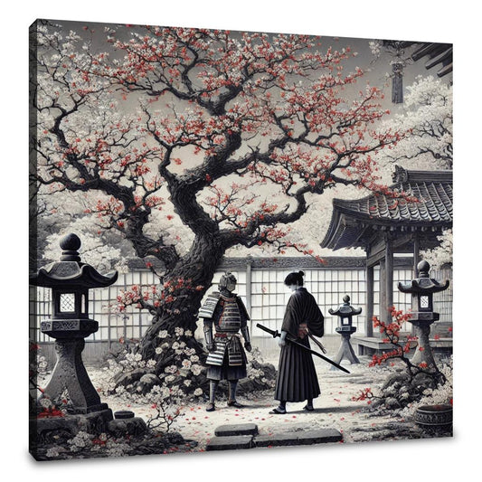 Young Warrior Canvas - Main Image
