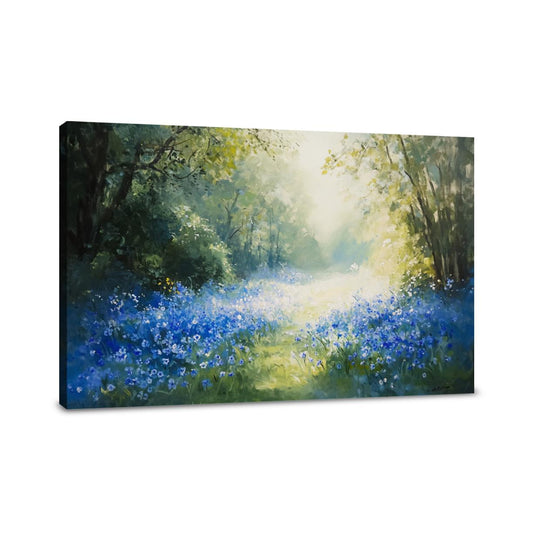 Forget-Me-Not Nostalgia Canvas - Main Image