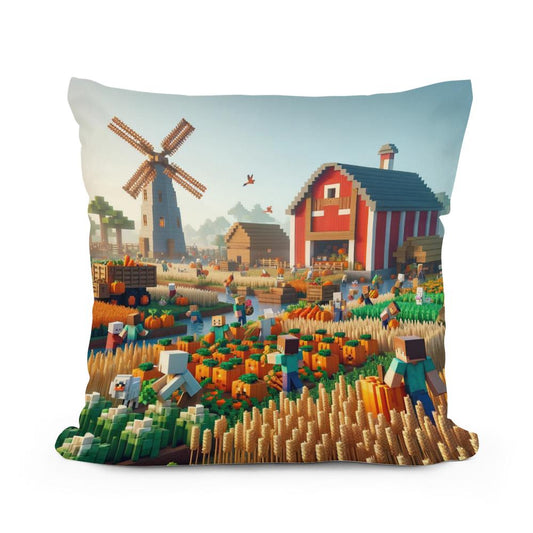 Harvest Haven Cotton Cushion - Main Image