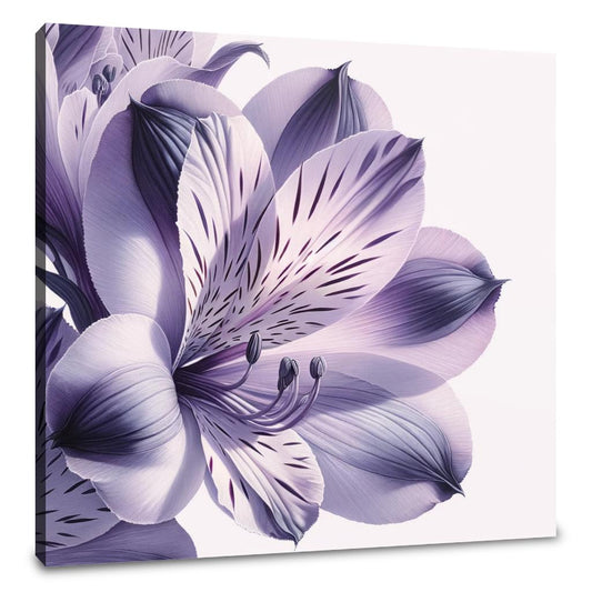 Luminous Petals Canvas - Main Image