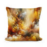 Autumn's Radiance Cotton Cushion - Main Image