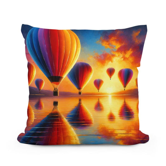 Dawn Ascension Cotton Cushion - Main Image