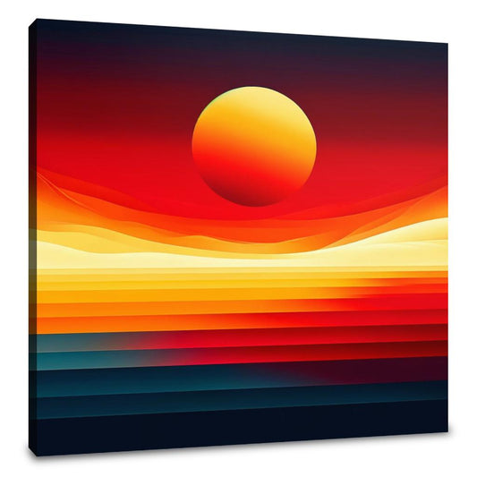 Tranquil Hues Canvas - Main Image