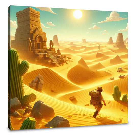 Desert Dune Adventure Canvas - Main Image