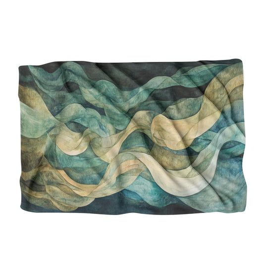 Reverberating Tranquillity Blanket - Main Image