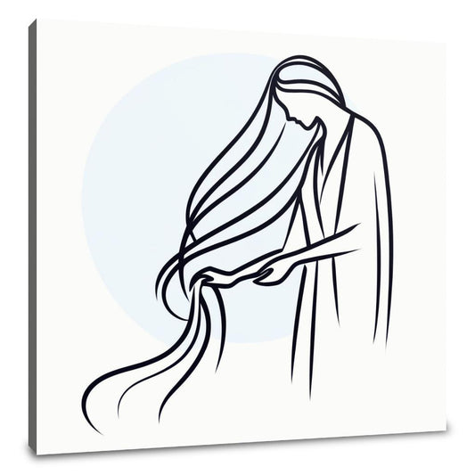Serenity Stroke Canvas - Main Image