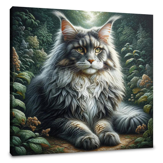Majestic Maine Coon Canvas - Main Image