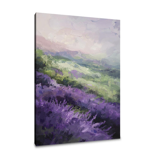 Lavender Fields Canvas - Main Image