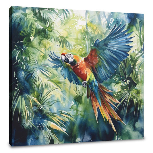 Parrot Wings Canvas - Main Image